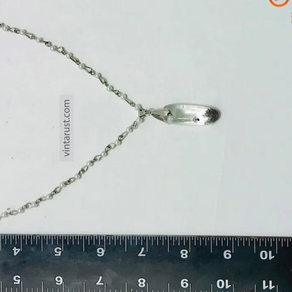 Handmade Clear Quartz Pendant Necklace with Delicate Pearl Chain, Stylish Unisex - Picture 13 of 14